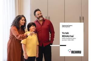 REHAU India Unveils New Brand Film Showcasing Its German Engineering Legacy and Presence Across Everyday Interiors