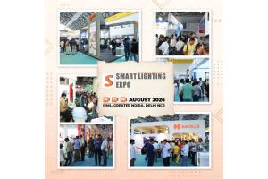 Top Lighting Brands Return to the Exhibition Floor after a long time at the Smart Lighting Expo in Greater Noida