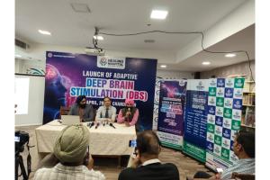 Healing Hospital Chandigarh Introduces Adaptive DBS for Parkinson’s Disease