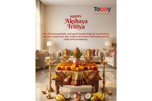 Today Group Announces Exclusive Akshaya Tritiya Offers Across Residential and Commercial Projects