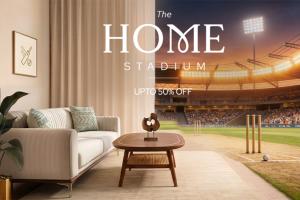 Wooden Street Launches ‘The Home Stadium Sale’ Turning Living Rooms into Match-Day Arenas