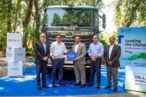 BillionE Mobility Receives India’s Largest EV Truck Delivery from Tata Motors and Expands Fleet to Accelerate EV Freight Transition
