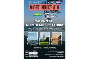 Oriflame Presents WhosThat360 Northeast Influencer Yatra Arrives in Guwahati, Creating New Opportunities for Youth and Women