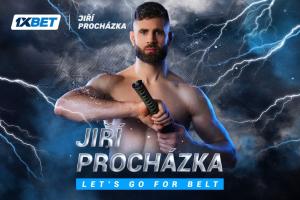UFC Light Heavyweight Champion Jiří Procházka Is The New 1xbet Ambassador