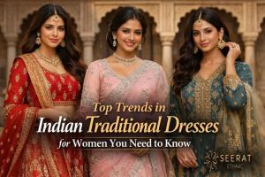 Elite Trends in Indian Traditional Dresses for Women You Need to Know