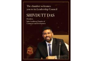 Indo Caribbean Chamber of Commerce for Development – ICCCD Appoints Economist Shivdutt Das as Global President