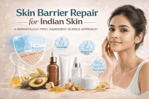 Skin Barrier Repair for Indian Skin: A Dermatology-First, Ingredient-Science Approach