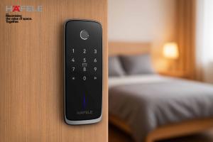 Hafele Nova Digital Lock Smart Security with Advanced Access Control and Modern Design