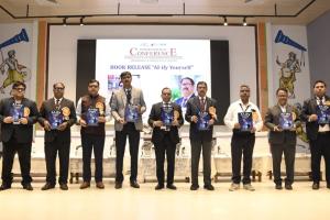 Launch of the Book ‘AI-ify Yourself’ at Sarla Birla University