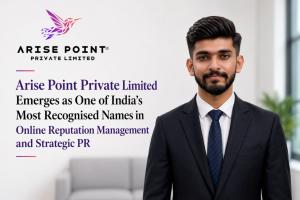 Arise Point Private Limited Emerges as One of India’s Most Recognised Names in Online Reputation Management and Strategic PR