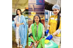 Actress Mishikka Chaurasia Continues Her Birthday Tradition of Spreading Joy