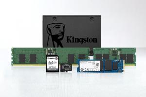 Kingston Technology Highlights Design-In Memory and Industrial SSD Solutions for Mission-Critical Systems