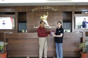 IPS Academy North Campus MBA Student Shines in DAVV Merit List with 6th Rank