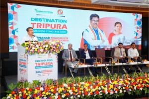 Department of Industries and Commerce, Government of Tripura Destination Tripura – Business Meet 2026 Investors’ Roadshow Held in Hyderabad