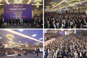 Progress Alliance hosts Mega Business Meet in Surat, draws 2,000 Entrepreneurs for Dialogue on Values and Growth