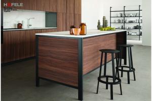 Hafele Islene – Aluminium Profiles for Modular Island Systems Built to Complement Modern Kitchen Spaces