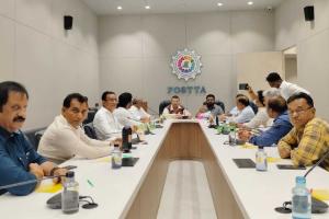 Surat: Important Meeting of FOSTA and Department Officials on GST Issues