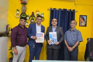 Surat: Major Initiative in AI-Based Education, Strategic Partnership between Bhagwan Mahavir University and 'Coding Pro