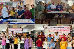 Suman Schools of Surat Municipal Corporation achieve remarkable performance, 92.60% result in 10th board exams