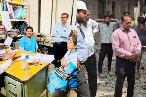 Surat: BJP's victorious candidates active in the field even before becoming corporators