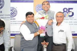Surat: Ashok Jirawala Elected Unopposed as the Next President of SGCCI