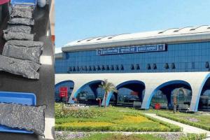 Surat: Major action by DRI at the airport, passenger detained with 8 kg of hydroponic weed