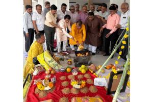 Surat: Shanti Om Program Held at New Association Office in Sachin GIDC, All Activities to Start by Diwali