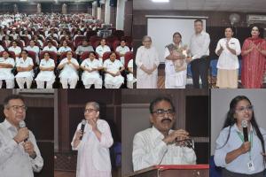 Surat: International Nurses Day Celebrated at New Civil Hospital