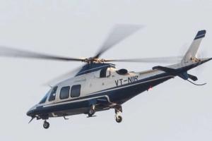 Helicopter en route from Surat to Mumbai makes emergency landing near Navsari