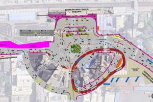 Surat: Increased Traffic Pressure Due to Railway Station Redevelopment, Administration Prepares Major Action Plan