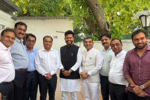 Surat: SGCCI holds important meeting with Union Civil Aviation Minister to enhance air connectivity at Surat Airport