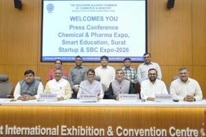 Surat: Business and Innovation Mega Conclave from May 22, SGCCI to Host Four Mega Events