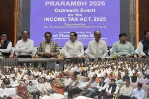 Surat: 'Prarambh 2026' program organized, awareness campaign launched on new Income Tax Act-2025