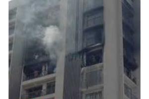 Surat: Massive fire in high-rise building in Vesu, over 60 people rescued using hydraulic platform