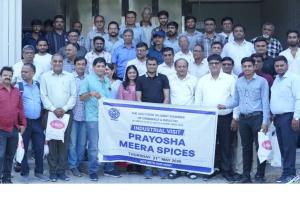 Surat: SGCCI organized an industrial visit to ‘Prayosha Meera Spices