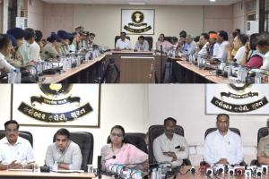 Surat: Preparations for Prime Minister Narendra Modi's visit to Surat on June 5 intensify, detailed discussion on arrangements in review meeting