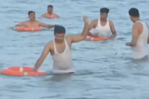 Tragic Incident at Aji Dam in Rajkot: Four People Drowned Including Father and Son