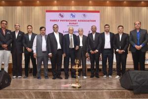 In Surat, the Family Physician Association's Inauguration Ceremony Concludes