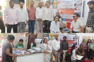 Surat: 180 People Benefit from Free Eye Check-up Camp