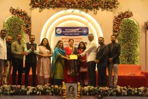 International Nurses Day celebrated with enthusiasm at Rajkot Civil Hospital