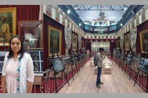 Rajkot: Watson Museum showcases Vallabhipur heritage on International Museum Day, special initiative for the differently-abled