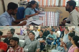 Employment and Apprenticeship Recruitment Fair Held in Vadodara, 47 Candidates Selected