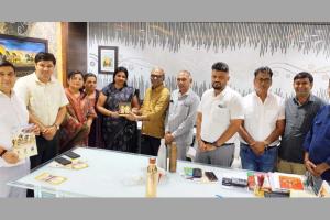 Surat: Special meeting of Laghu Udyog Bharati concluded, Chanchal Vachhani appointed as Women President