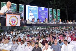 Grand Event of the 14th Annual General Meeting and Musical Evening of Surat Hardware and Building Material Merchants Association