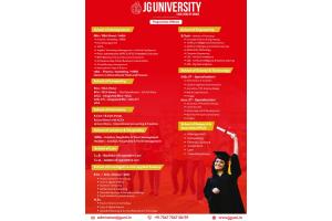 JG University Opens Admissions for 2026; Strengthens Focus on Industry-Ready Education and Future Careers