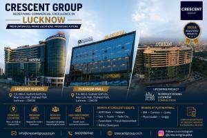 Crescent Group Strengthens Lucknow’s Commercial Real Estate Landscape with Crescent Heights and Platinum Mall