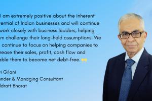27 Years, 150 Plus Companies, No Layoffs, Multiplying Cash Velocity — Meet India’s Most Unusual Consultant Ravi Gilani 