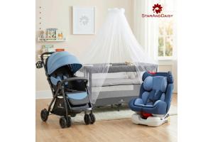 StarAndDaisy (SND.in ) Strengthens Baby Gear Offering with Strollers and SND Quick
