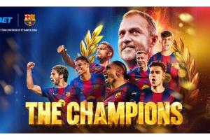 FC Barcelona and 1xBet Celebrate Back-to-Back La Liga Glory