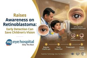 ASG Eye Hospital Raises Awareness on Retinoblastoma: Early Detection Saves Children’s Vision